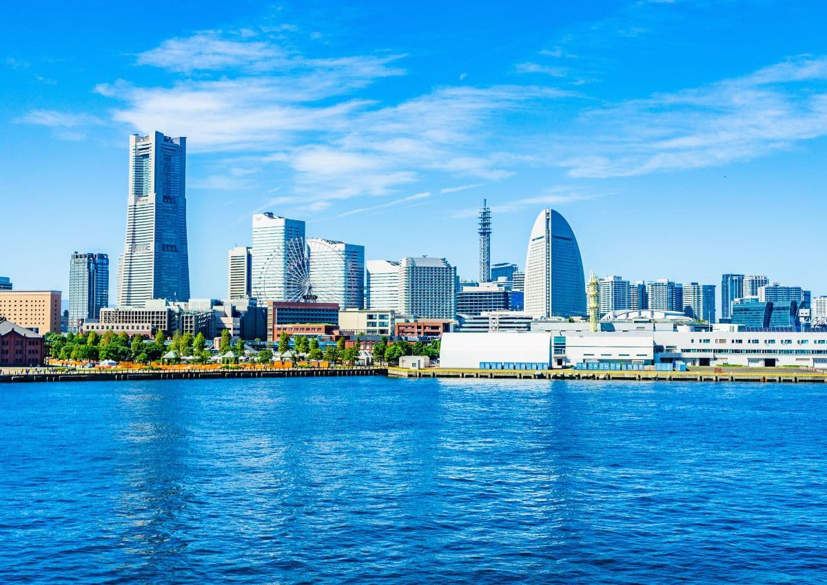 Yokohamas Stadtteil Minato Mirai