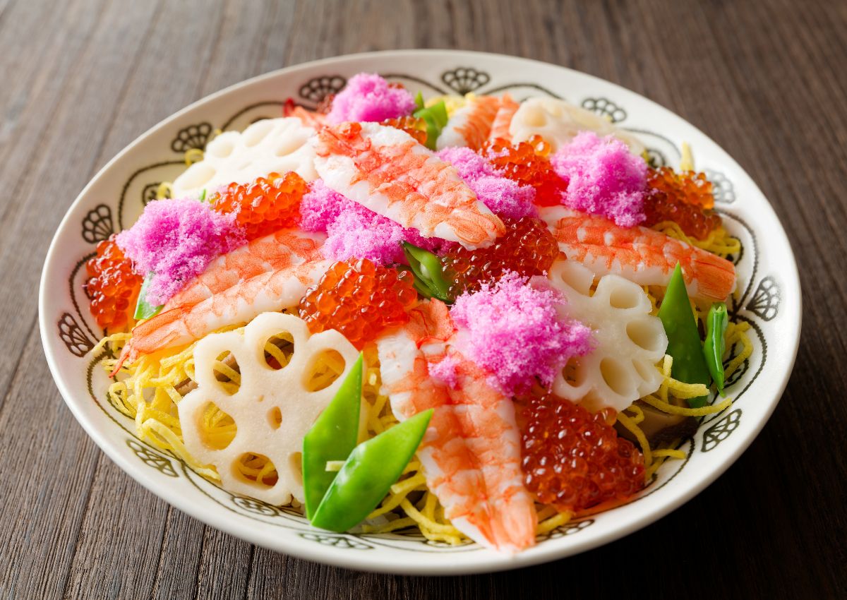 Chirashi Sushi