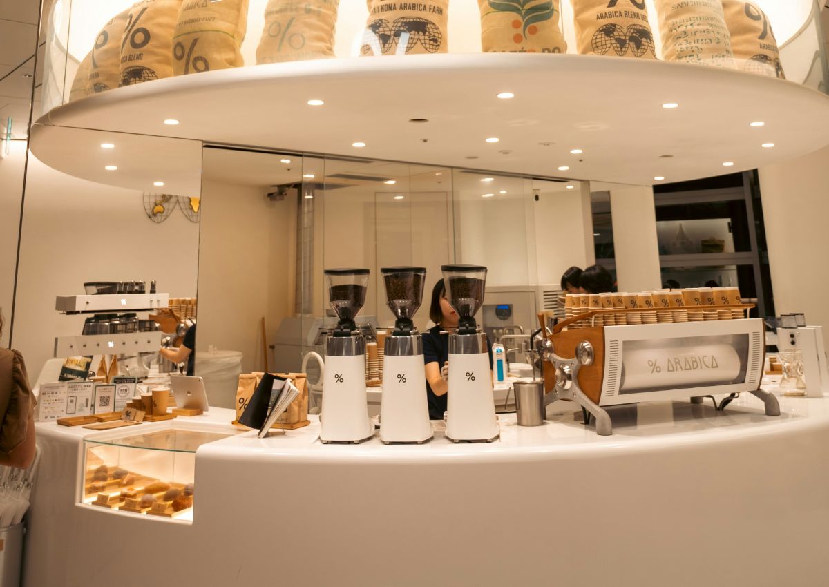 % Arabica Filiale in Azabudai Hills, Tokyo