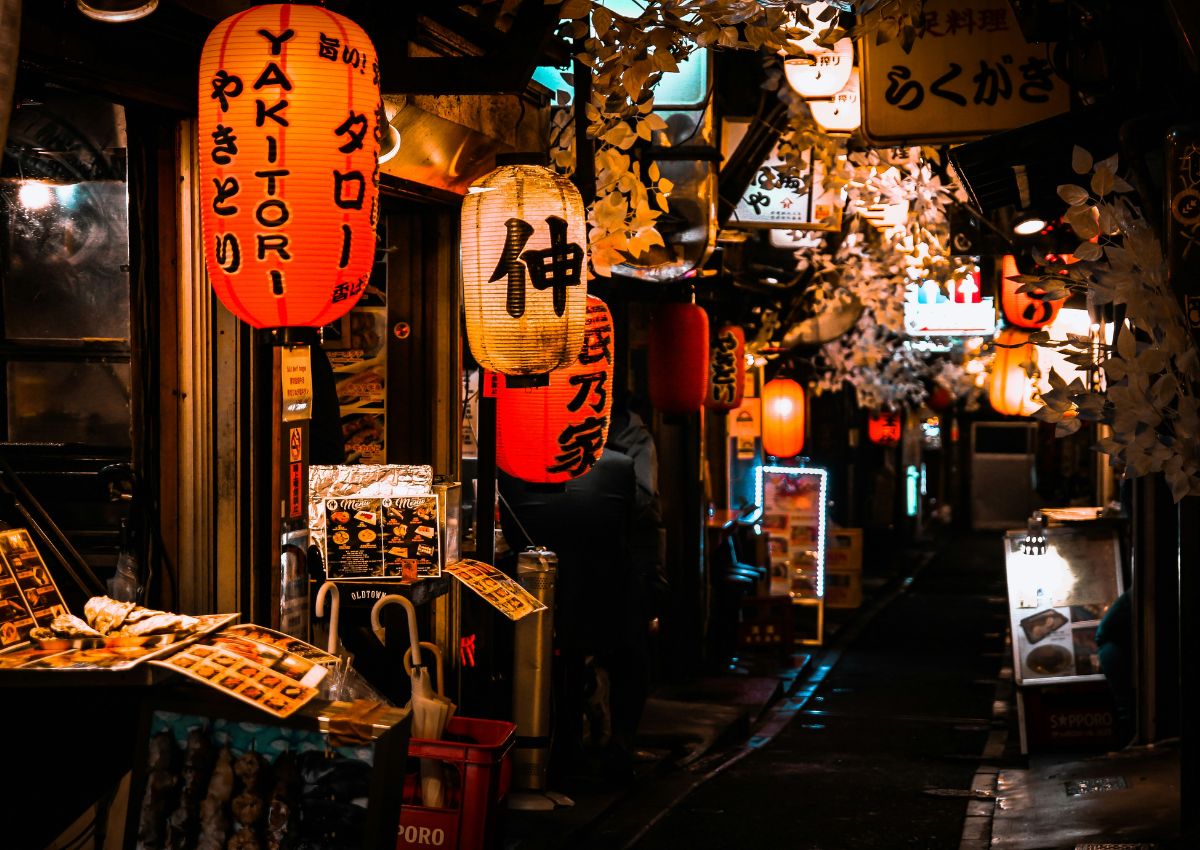 Omoide Yokocho, Shinjuku, Japan