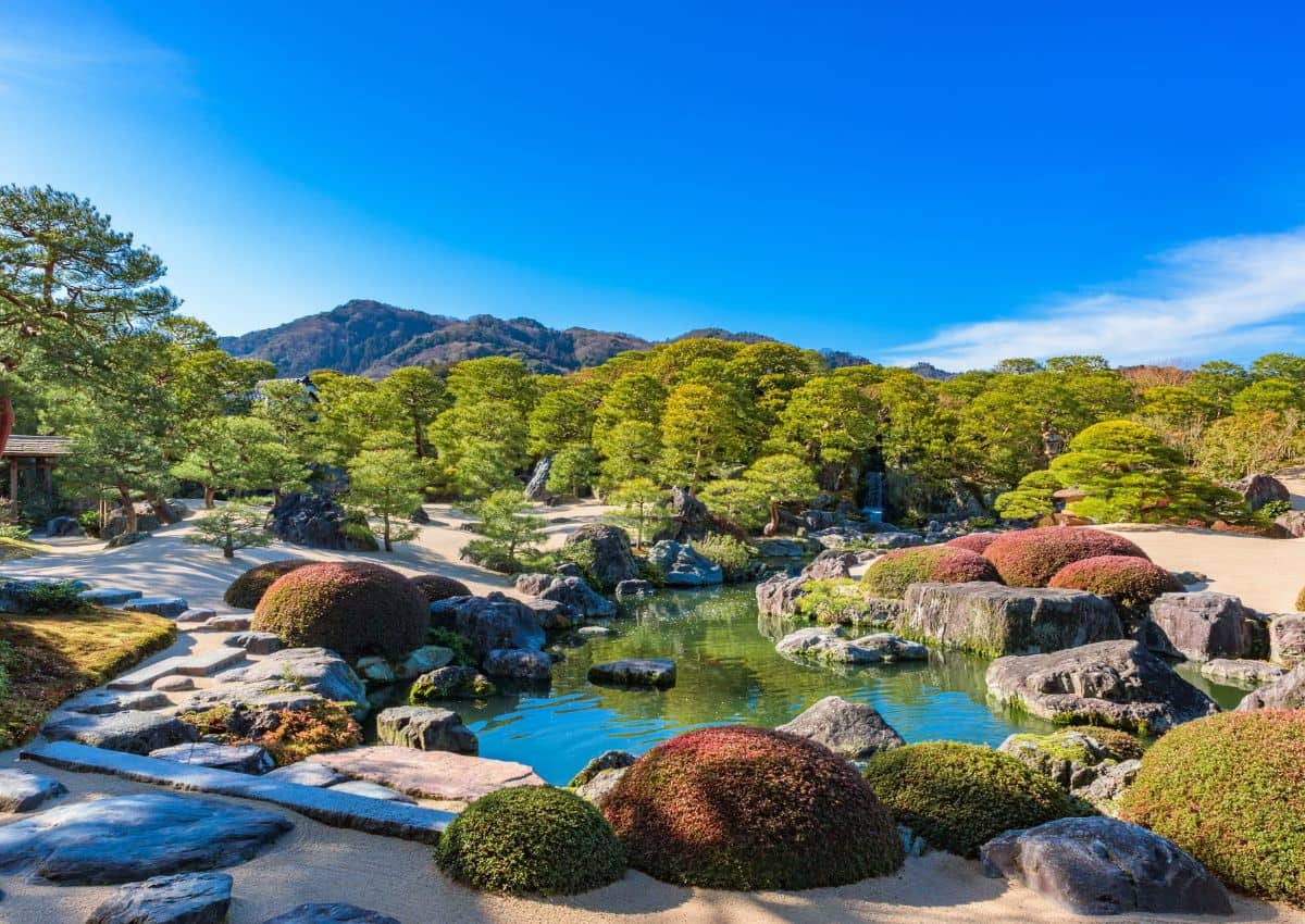 Garten des Adachi Museum of Art, Shimane