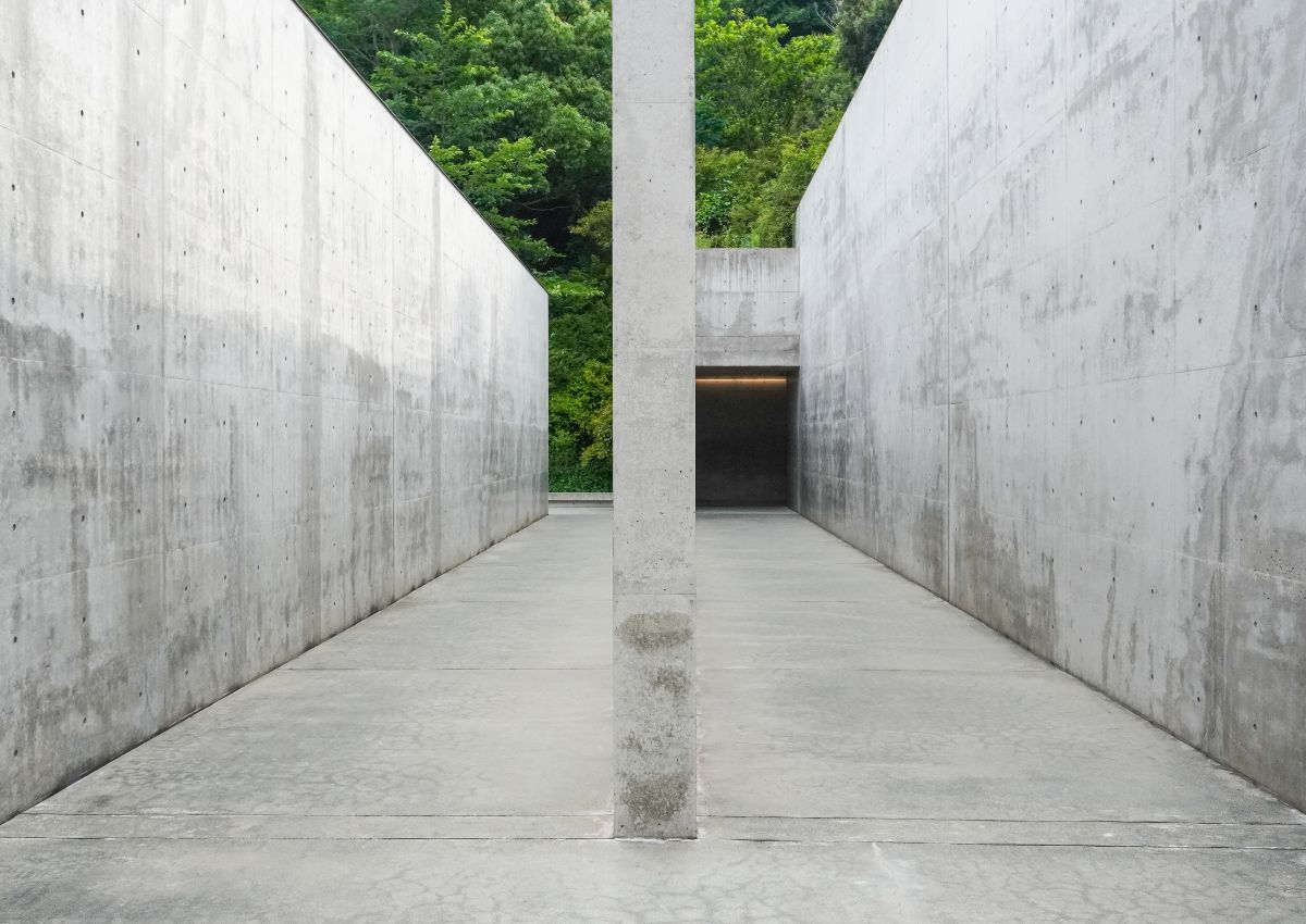 Tadao Ando’s Architektur auf Naoshima Island, Japan