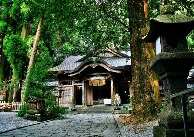 Takachiho-jinja-Schrein, Takachiho