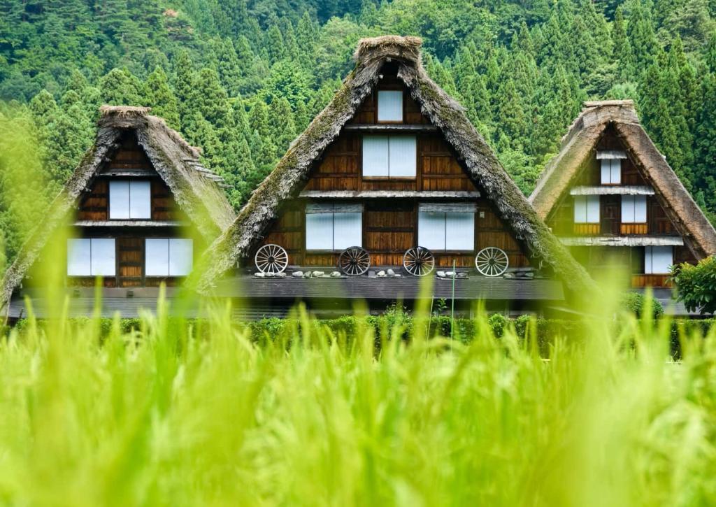Gassho-zukuri-Haus in Shirakawa-go