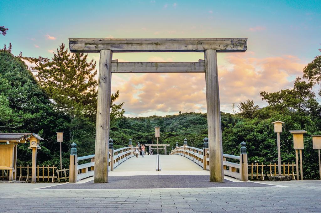 Ise Jingu-Schrein, Sengukan