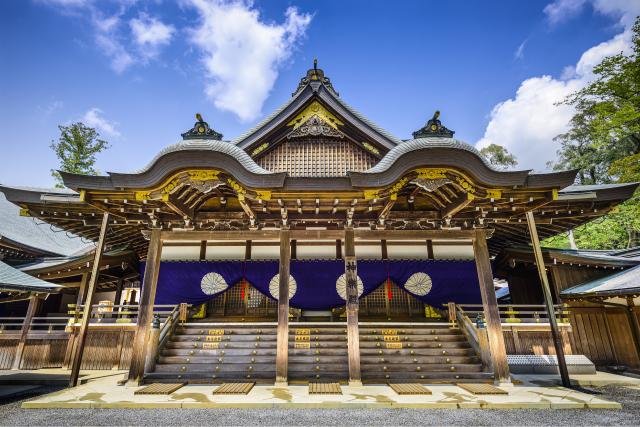 Ise Jingu-Schrein, Sengukan