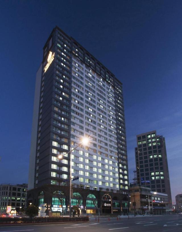Das Hotel von außen