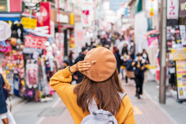 Takeshita-Straße, Tokio    