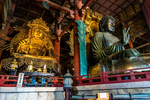 Der Große Buddha im Todaiji-Tempel, Nara