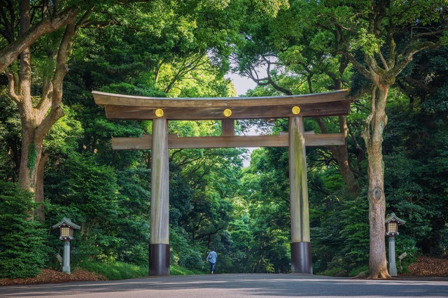 Meiji-Schrein, Tokio