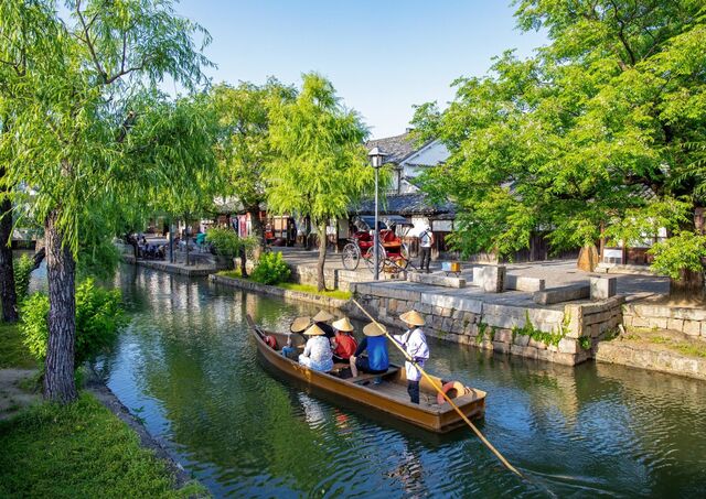 Kurashiki-Fluss