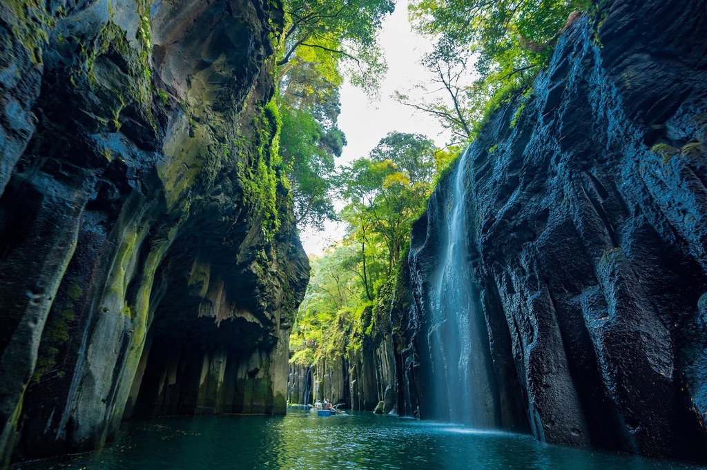 Takachiho Schlucht, Miyazaki