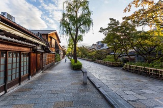 Kyoto Halbtags-Radtour (Osten)