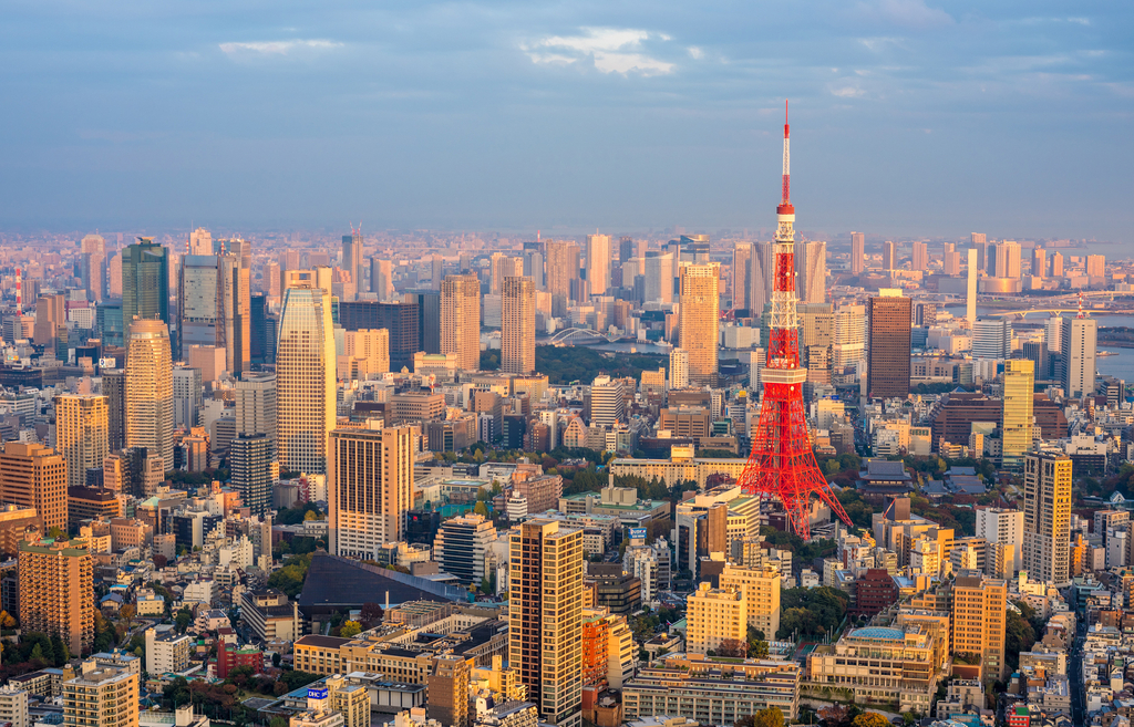 Tokio-Turm, Tokio