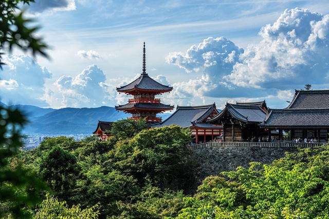 Kiyomizu-dera-Tempel, Kyoto 