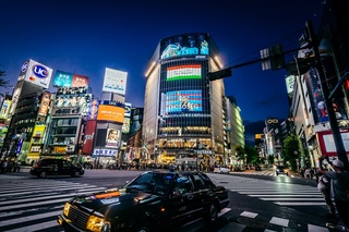 Shibuya-Kreuzung, Tokio 