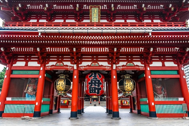 Senso-ji-Tempel Asakusa, Tokio 