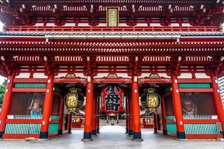 Senso-ji-Tempel Asakusa, Tokio 