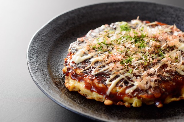 Japanische Okonomiyaki