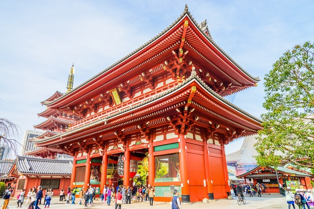 Senso-ji-Tempel, Asakusa