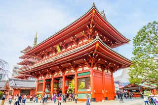 Senso-ji-Tempel, Asakusa