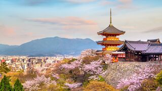 Kiyomizudera-Tempel, Kyoto 