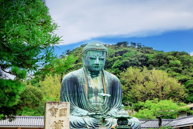 Der Große Buddha in Kamakura 