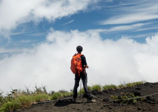 Aufstieg auf den Mt. Yotei