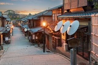 Kyotos Higashiyama-Viertel 