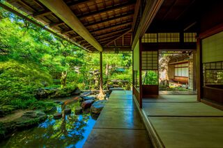 Garten der Nomura-Samurairesidenz, Kanazawa 